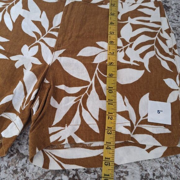 Old Navy Linen viscose Shorts size 10 - Picture 6 of 8